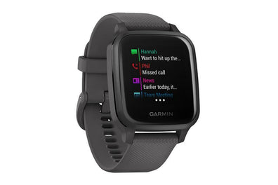 Venu® Sq, Slate Aluminium Bezel